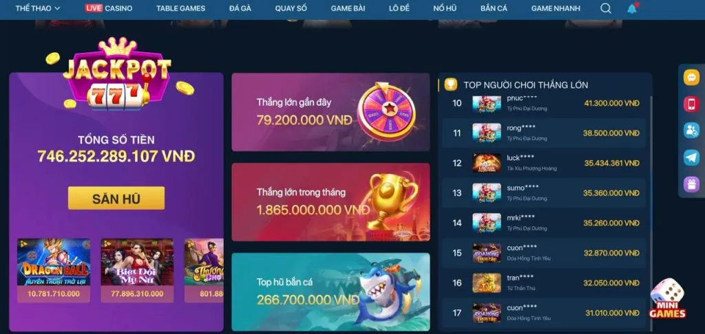 Các tính năng nổi bật của game Bắn Cá Kubet